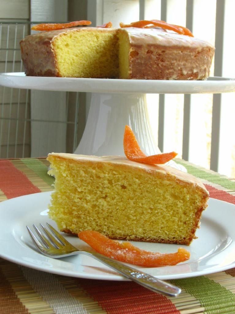 Clementine Cake - Willow Bird Baking